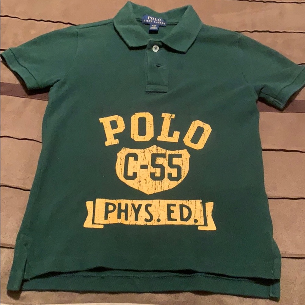 Authentic Ralph Lauren polo shirt size 4t